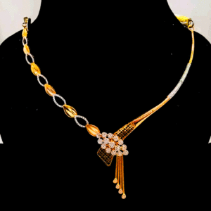 18k Rose Gold Necklace For Women's