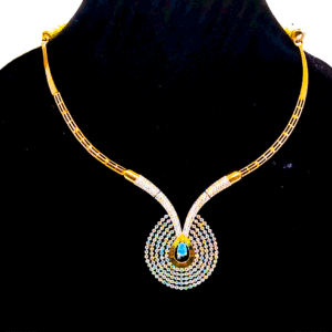 Premium Rose Gold Necklace For Women's