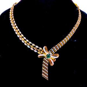 18K Rose Gold Finish For Women's