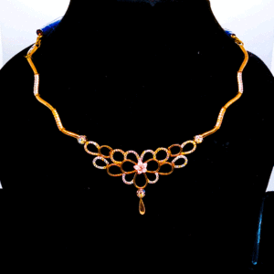 Wedding 18K Rose Gold Finish For Women's