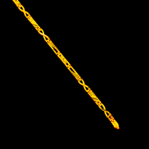 Premium 22K Pure Gold Bracelet For Men.