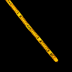 Handcrafted 22K Pure Gold Bracelet For Men's