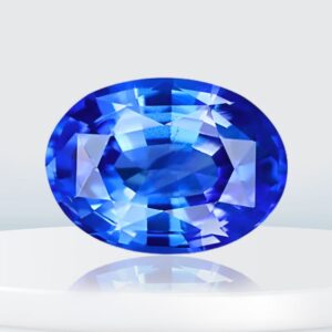 Natural Blue Sapphire (Neelam) Gemstone