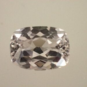 Unique Cushion Cut Yellow Sapphire Gemstone