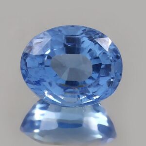 Divine Energy Blue Sapphire Gemstone