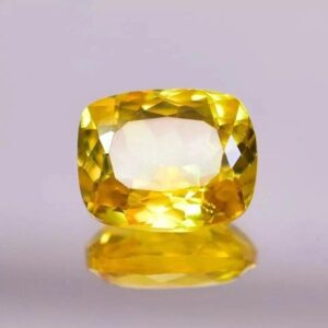 (Pukhraj) Yellow Sapphire Gemstone