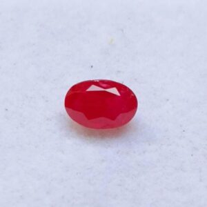 Royalty Real Red Ruby Gemstone