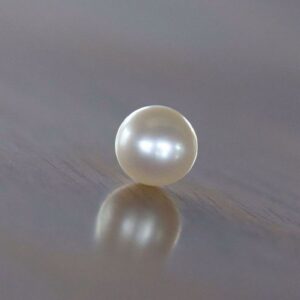 Round Cut Pearl (Moti) Gemstone