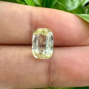 Golden-Yellow Sapphire Gemstone