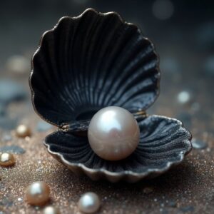 Round Cut Pearl (Moti) Gemstone