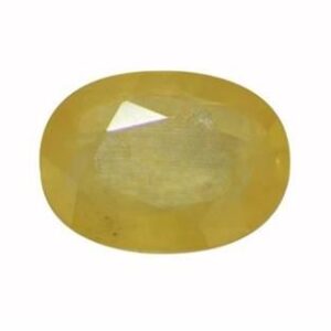 Pukhraj Yellow Sapphire Gemstone