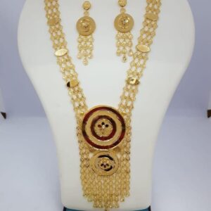 The Lattice & Diamond-Cut Gold Duo